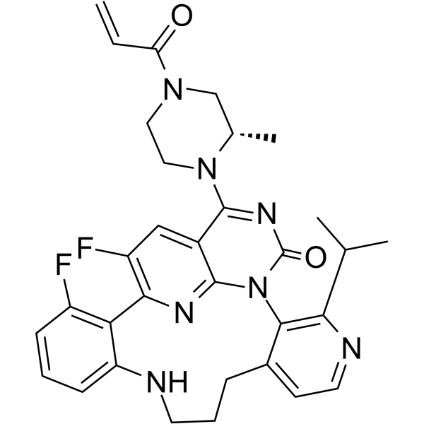 KRAS G12C inhibitor 46 2573769-23-8